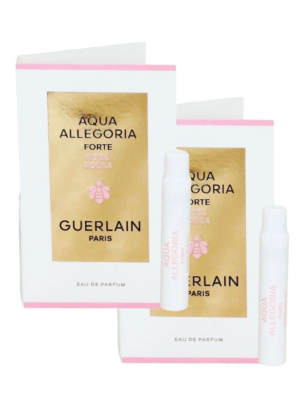 $6❤️‍🔥 GUERLAIN Aqua Allegoria Forte Rosa Rossa EDP 2PK NEW